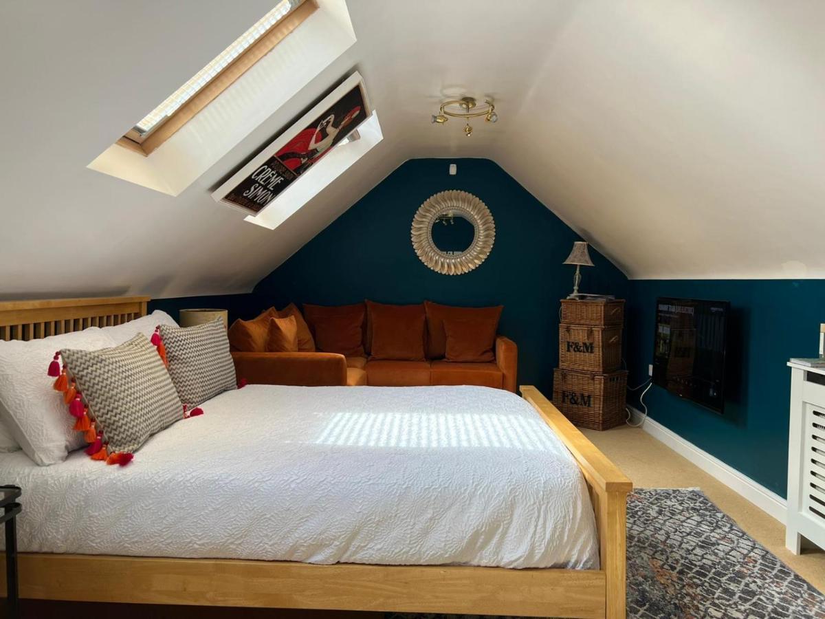 Boutique Shrewsbury Suites Exteriér fotografie