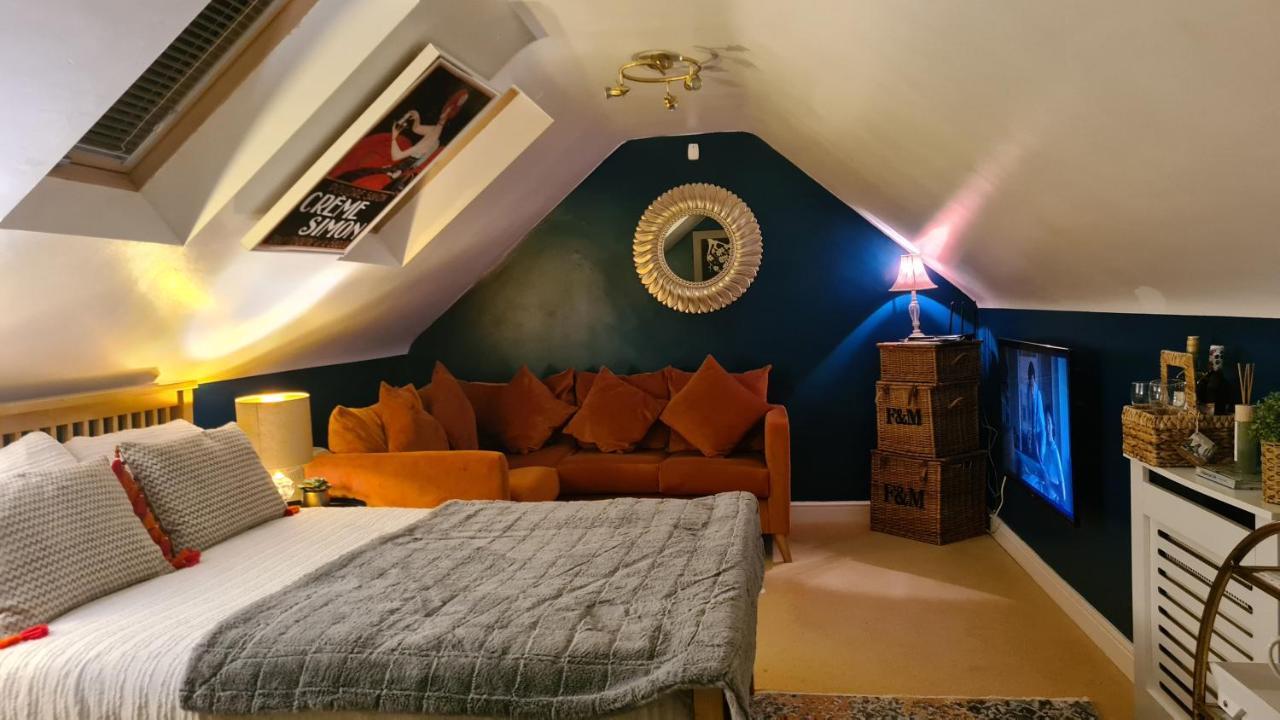 Boutique Shrewsbury Suites Exteriér fotografie