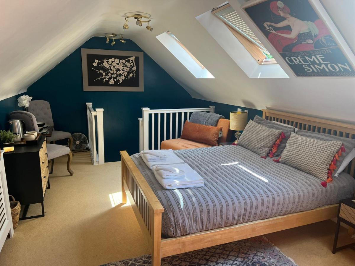 Boutique Shrewsbury Suites Exteriér fotografie