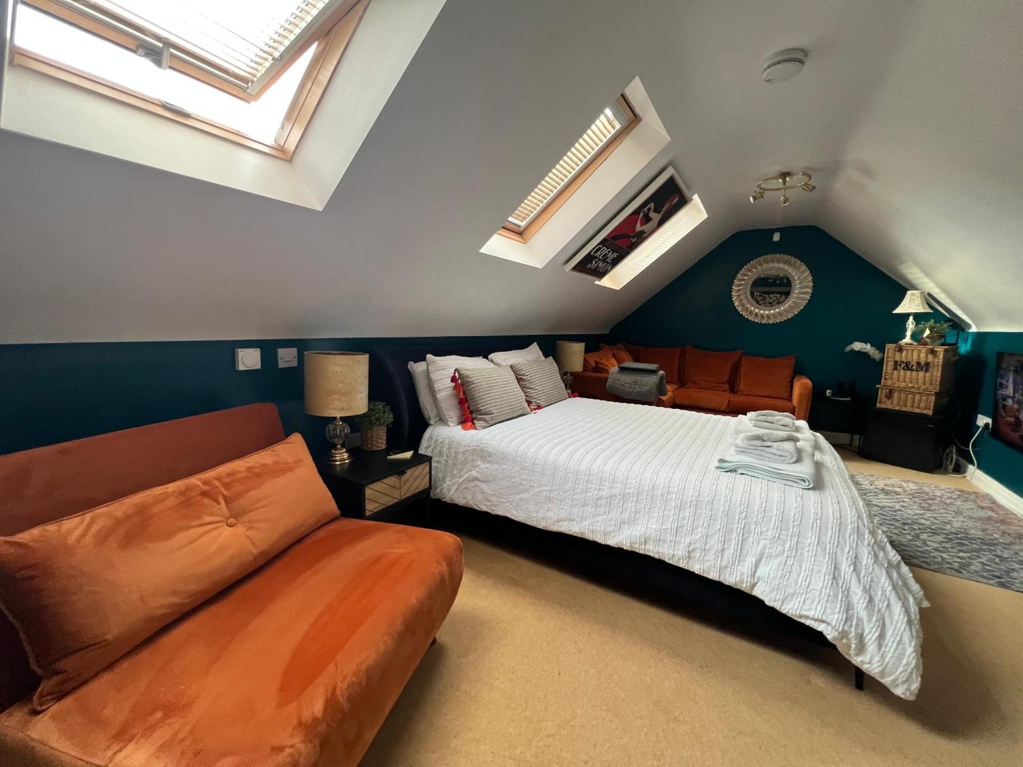 Boutique Shrewsbury Suites Exteriér fotografie