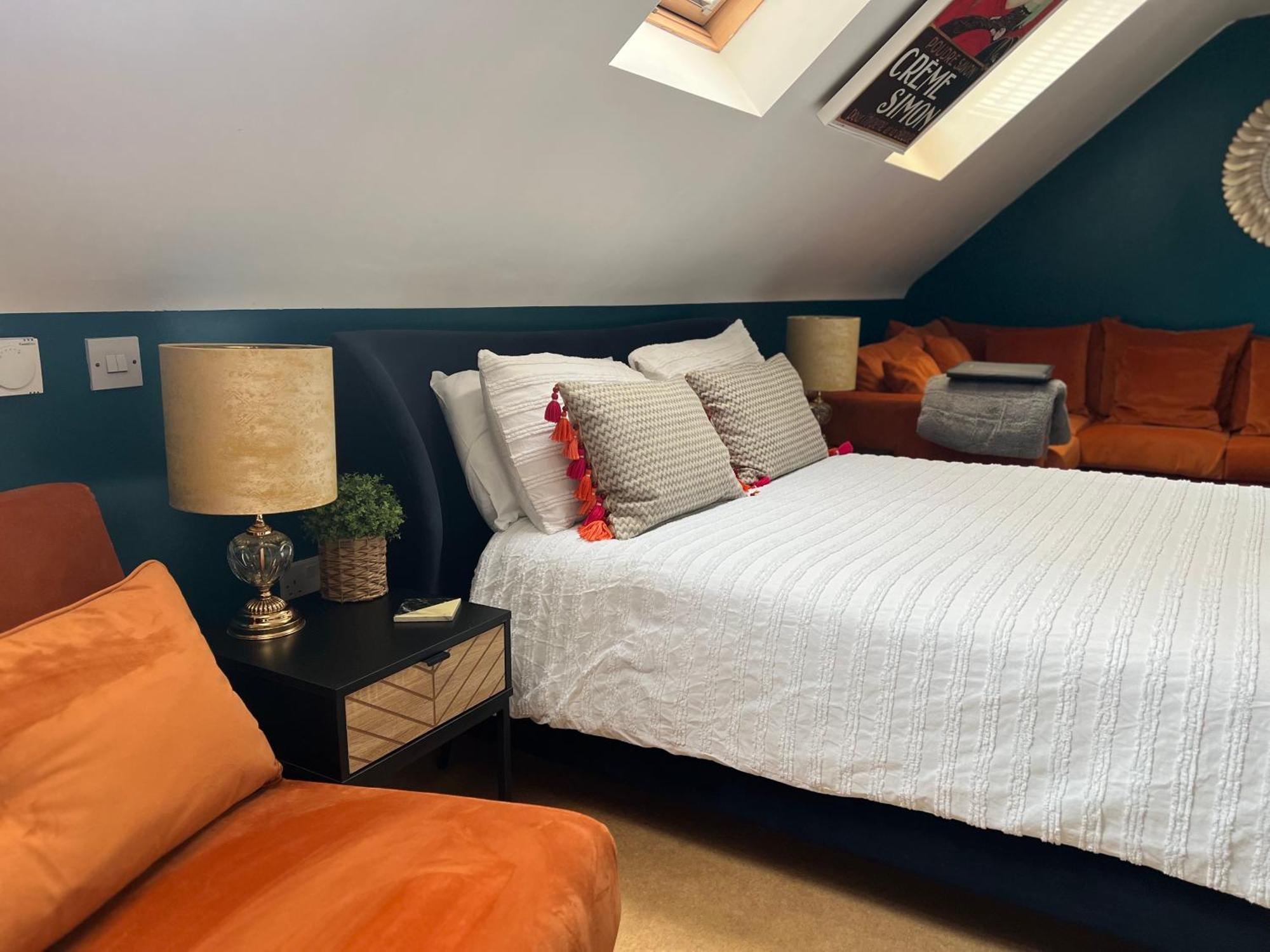 Boutique Shrewsbury Suites Exteriér fotografie