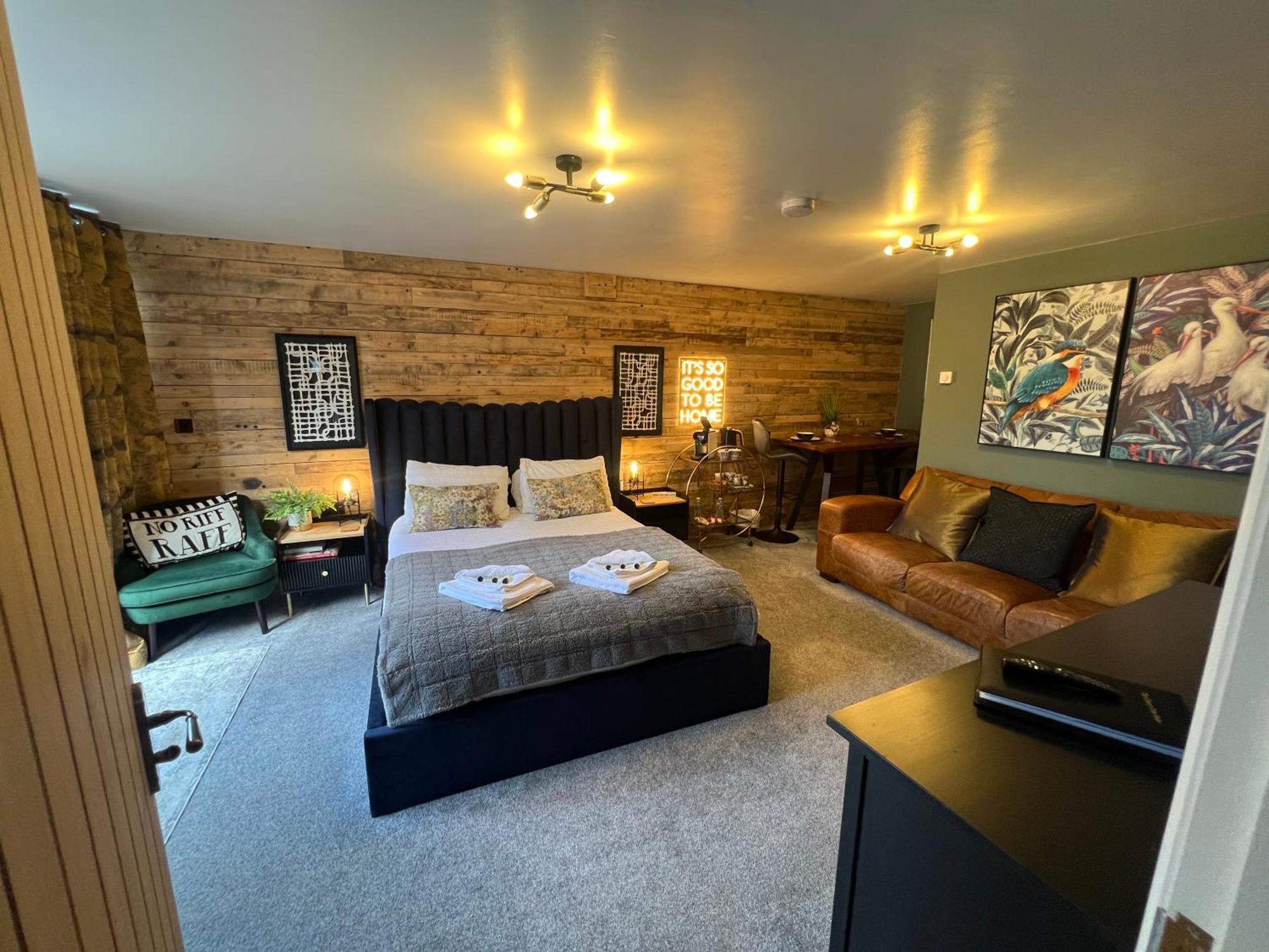 Boutique Shrewsbury Suites Exteriér fotografie