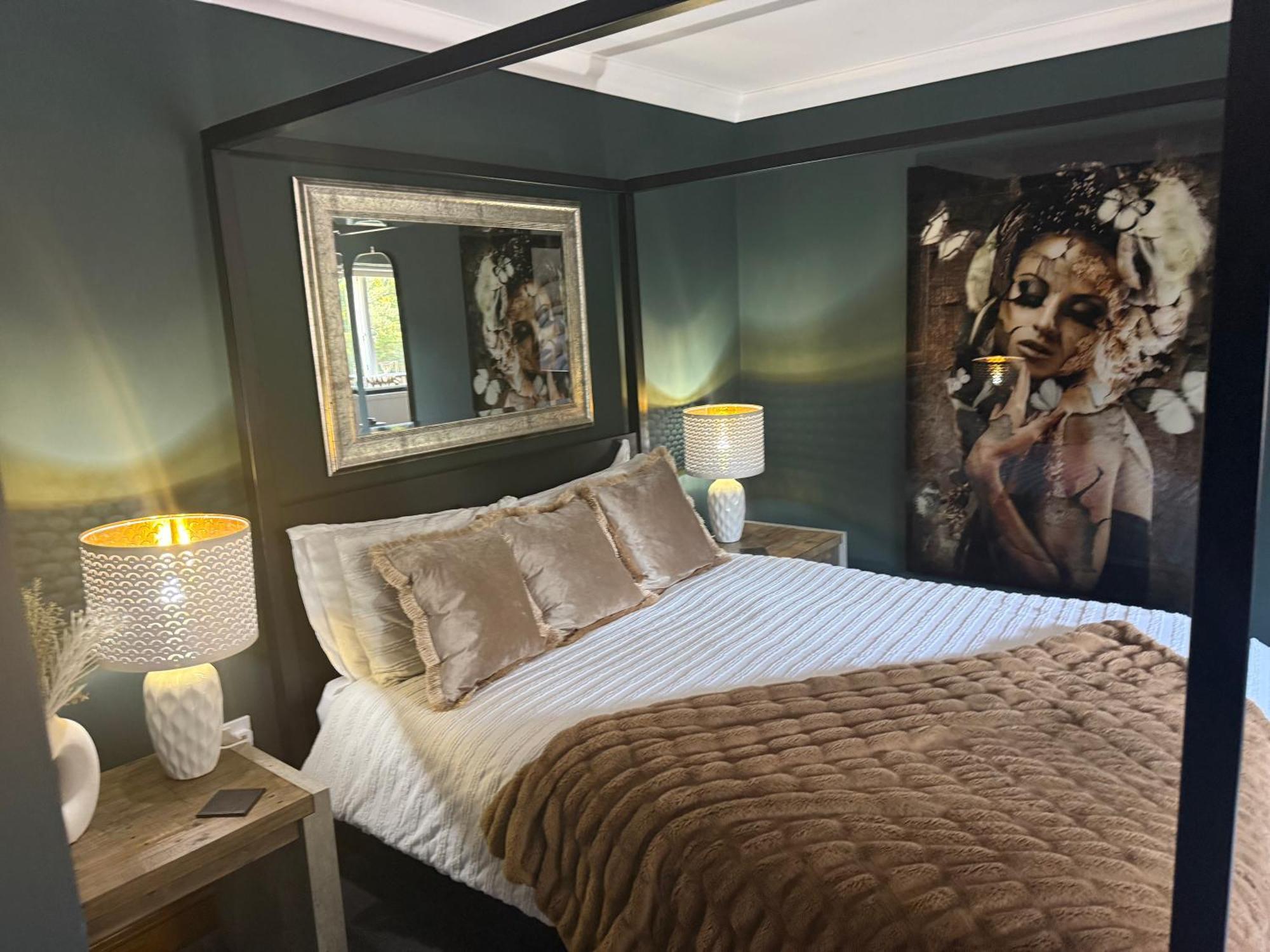 Boutique Shrewsbury Suites Exteriér fotografie